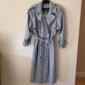 FleetStreet Vintage Double Breasted Trench with zipper wool liner for Winter